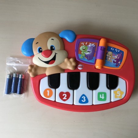 Fisher Price : leer- en muiziekpiano