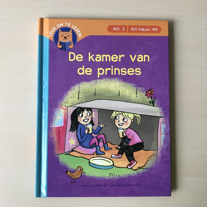 Leuk om te lezen! De kamer van de prinses. AVI M4