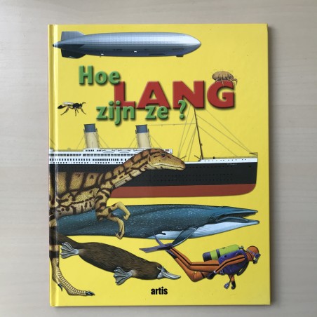 Hoe lang zijn ze?