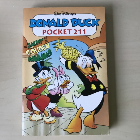 Donald Duck Pocket : De jacht op de gouden ananas, nummer 211