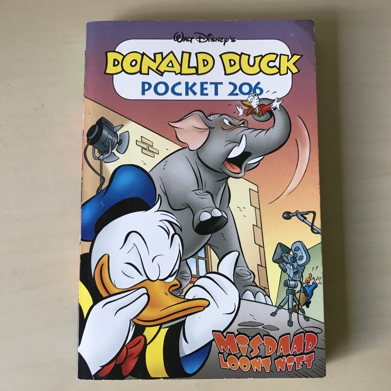 Donald Duck Pocket : Misdaad loont niet, nummer 206