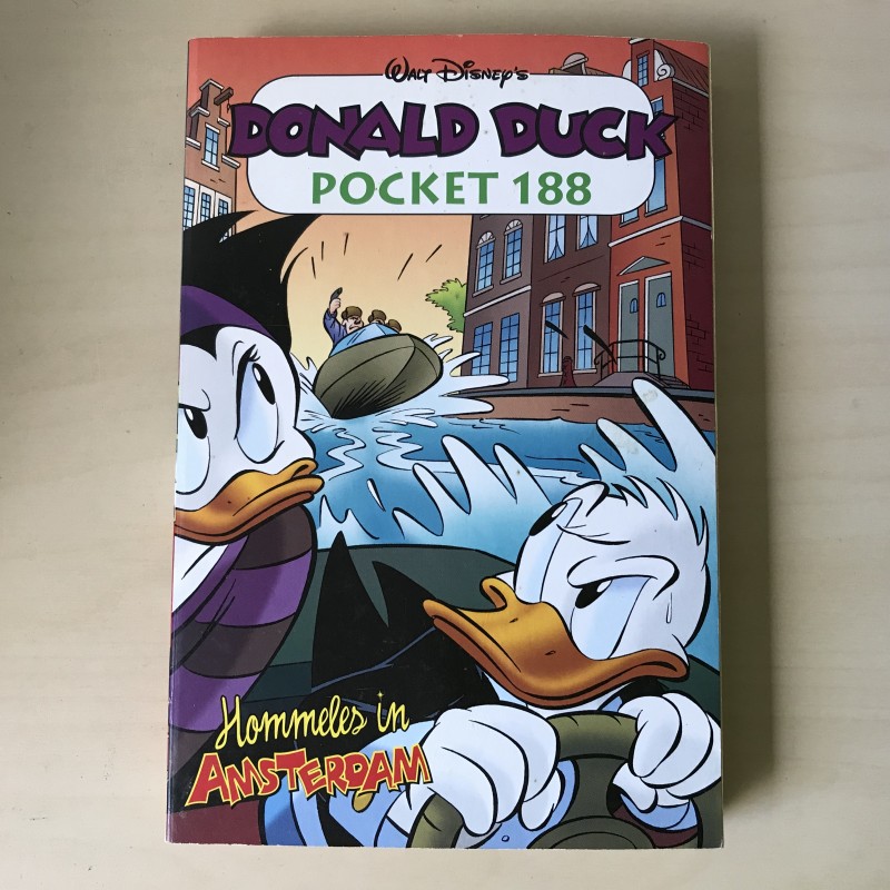 Donald Duck Pocket : Hommeles in Amsterdam, nummer 188
