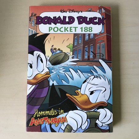 Donald Duck Pocket : Hommeles in Amsterdam, nummer 188
