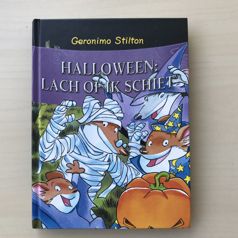 Geronimo Stilton : Halloween...lach of ik schiet! ( 24 )