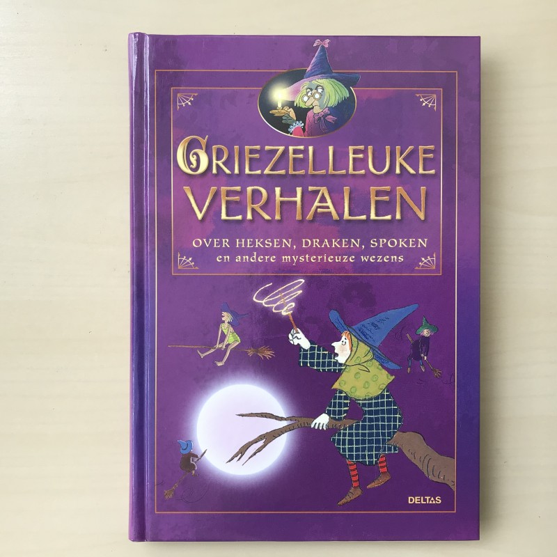 Griezelleuke verhalen over heksen, draken, spoken en andere mysterieuze wezens.