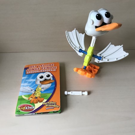 Kid K’nex : het lelijke jonge eendje. + boekje