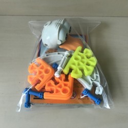 Kid K’nex : het lelijke jonge eendje. + boekje