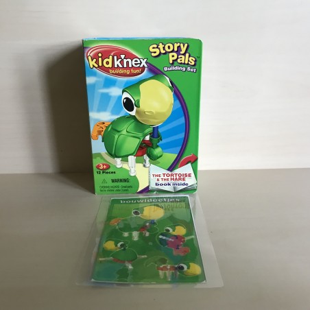Kid K’nex : Schildpad + voorbeeld.