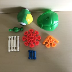 Kid K’nex : Schildpad + voorbeeld.