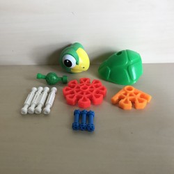Kid K’nex : Schildpad + voorbeeld.