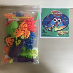 Kid K’nex : Monster, zonder koffer.