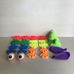 Kid K’nex : Monster, zonder koffer.