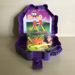 Kid K’nex : Stretchin monsters + bouwvoorbeeld.