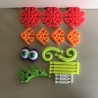 Kid K’nex : Stretchin monsters + bouwvoorbeeld.