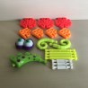 Kid K’nex : Stretchin monsters + bouwvoorbeeld.