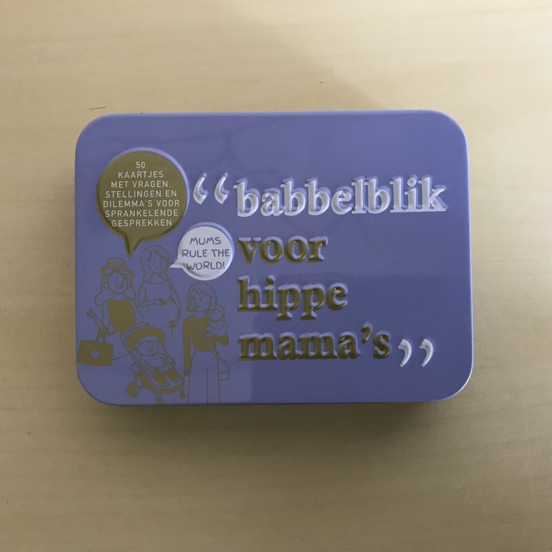 Babbelblik voor hippe mama’s : ongebruikt.