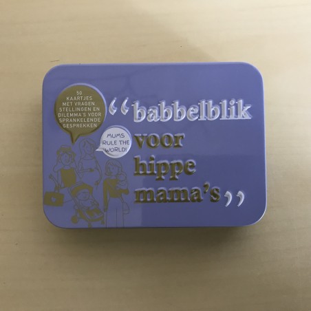 Babbelblik voor hippe mama’s : ongebruikt.
