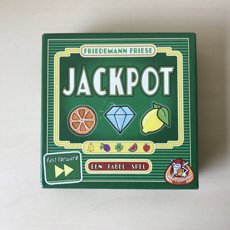 Jackpot  : kaartspel