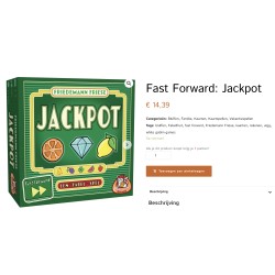 Jackpot  : kaartspel