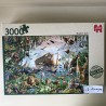 -2 stukje. Ark van Noach : 3000 stukjes.