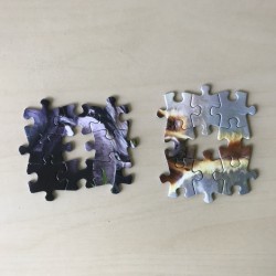 -2 stukje. Ark van Noach : 3000 stukjes.