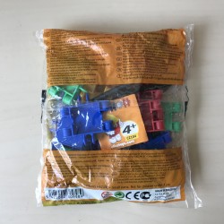 Clics : Te bouwen 4 constructies.