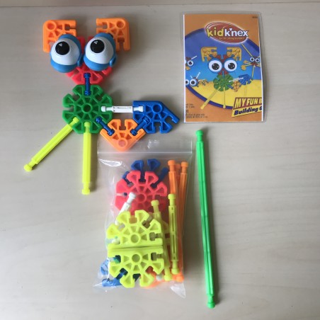 Kid K’nex : My fun book building guide