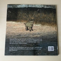 Swoertje wroet in vroeger. De grafheuvel.