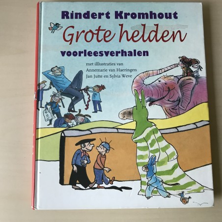 Grote helden. Voorleesverhalen