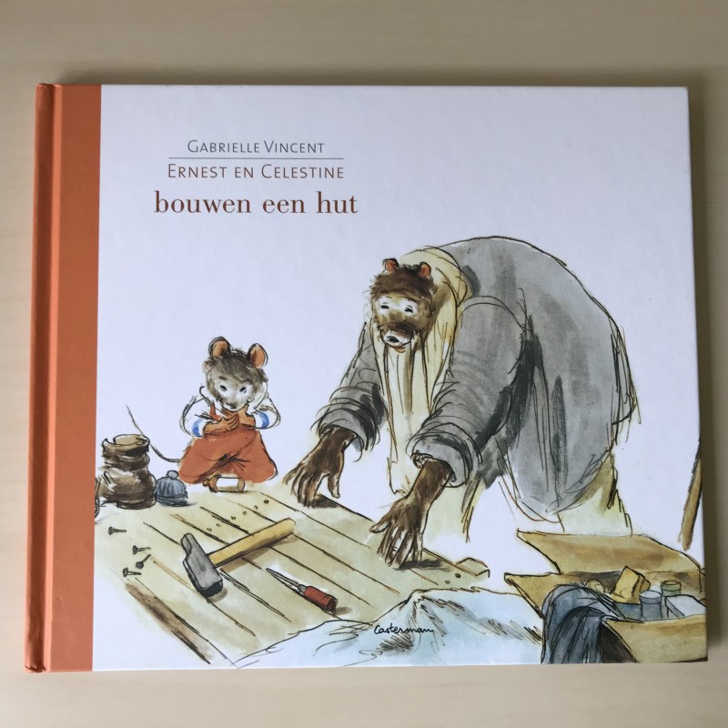 Ernest en Celestine bouwen een hut
