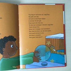 Ik lees! De hamster van Bas. AVI E3