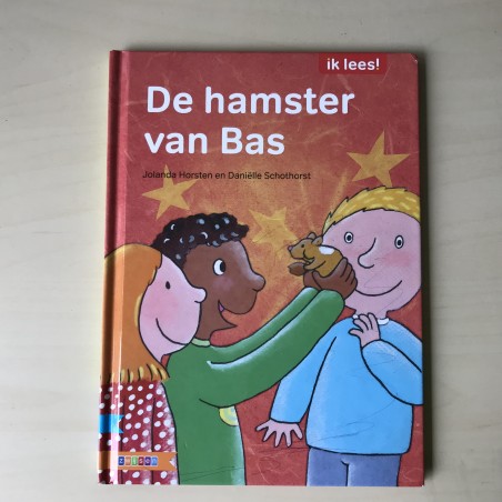 Ik lees! De hamster van Bas. AVI E3