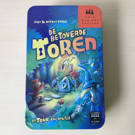 Drie Magiërs : De betoverde toren.