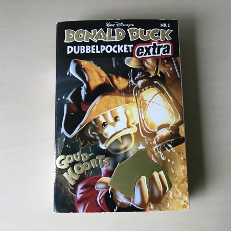 Donald Duck : Dubbelpocket Extra. Goudkoorts. Deel 2.