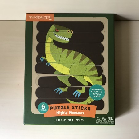 Puzzel sticks : Machtige Dino’s