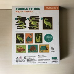 Puzzel sticks : Machtige Dino’s