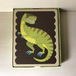 Puzzel sticks : Machtige Dino’s