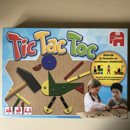 Hamertje Tik : Tictactoc