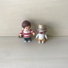 2 monchhichi poppetjes. Ongeveer 7 cm