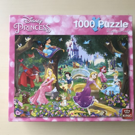 Disney Princess. 1000 stukjes