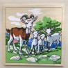 Puzzelplankje Knopjespuzzel : Rolf geiten