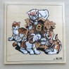 Puzzelplankje Knopjespuzzel : Rolf poezen