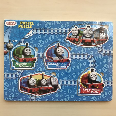Puzzelplankje Knopjespuzzel : Nieuw. Thomas de trein.
