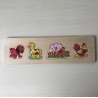 Puzzelplankje Knopjespuzzel : Boerderijdieren.