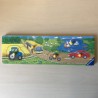 Puzzelplankje Knopjespuzzel : Voertuigen.