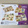 Puzzelplankje Knopjespuzzel : Nieuw.  Boerderij.  Eichhorn