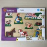 Puzzelplankje Knopjespuzzel : Nieuw.  Boerderij.  Eichhorn