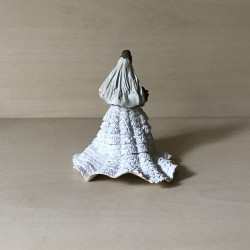 Papo : Bruid en Bruidegom. 9 cm. breed en 10 cm. hoog Nummer 81