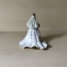 Papo : Bruid en Bruidegom. 9 cm. breed en 10 cm. hoog Nummer 81