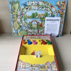 Ganzenbord. Groot formaat